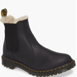 2976 Faux Shearling Chelsea Boot (Women)